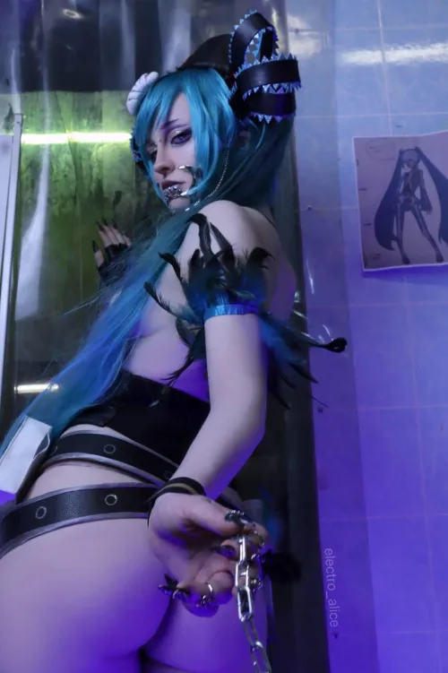 My Calne Ca cosplay (electro_alice)