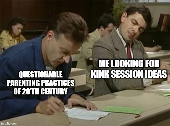 My girlfriend has some strange kinks.