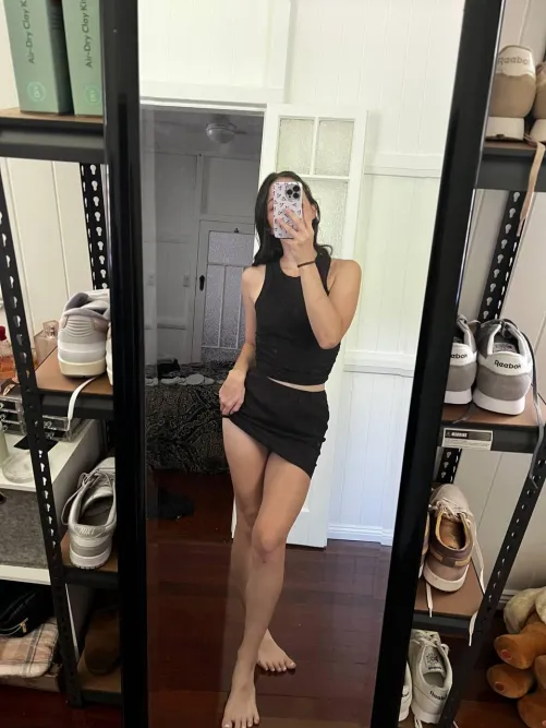 my legs look long but i am only 5'2