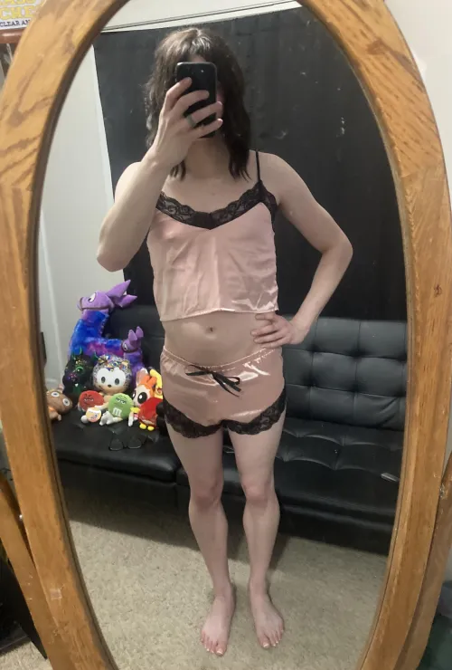 My pajamas are on and I’m ready to be put to bed!