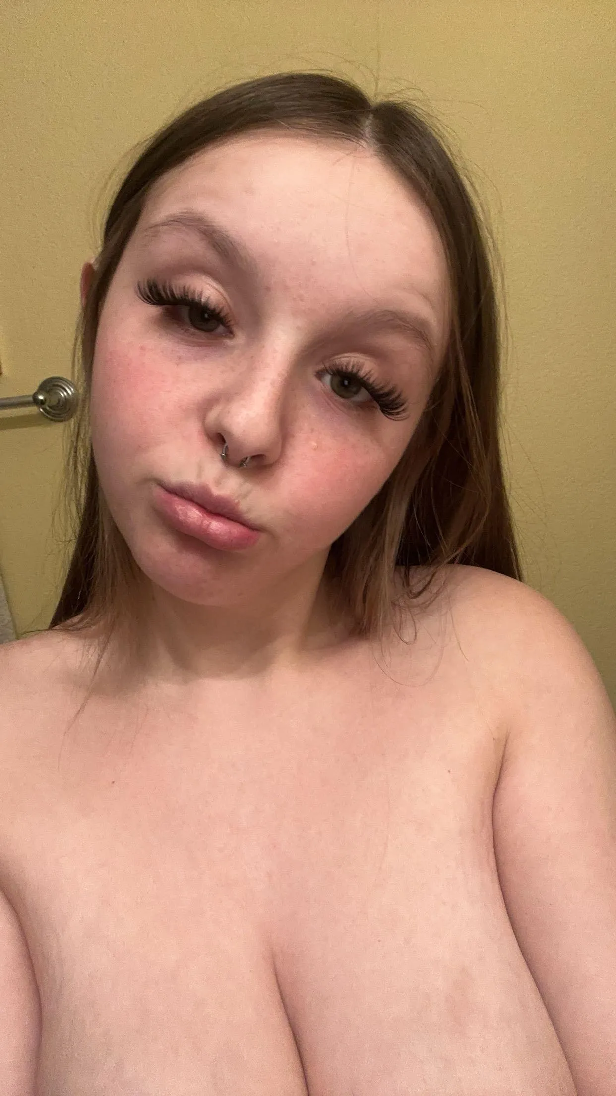 my white tits is waiting for you