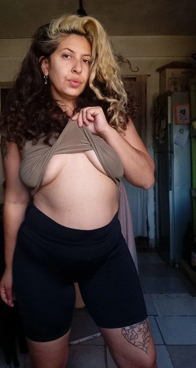 New here... want to uncover my secrets hidden beneath this shirt?