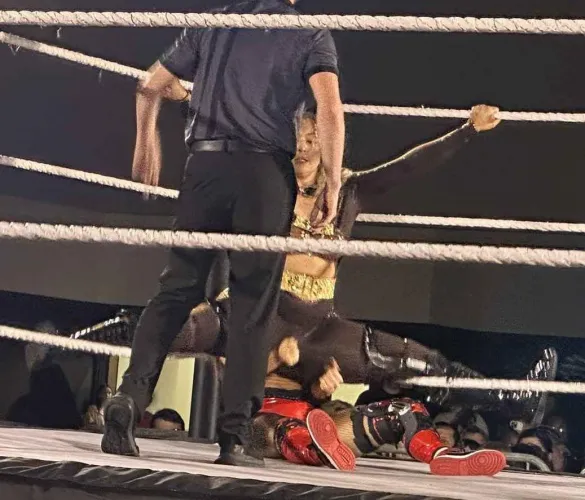 Nikkita Stinkfaces Rizzo