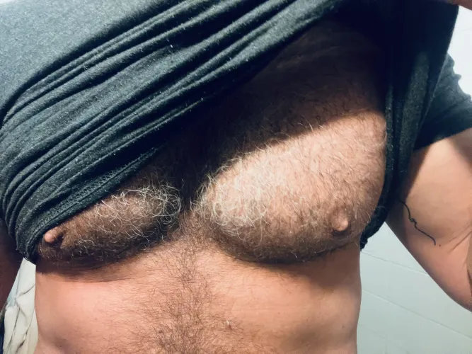 Nipples to play with * HotGymAddict