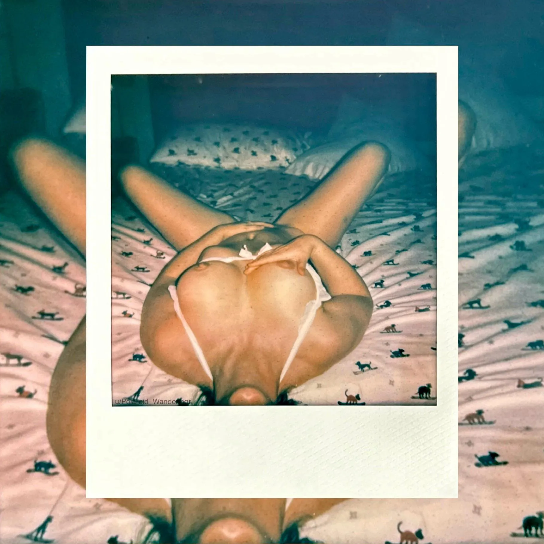 “Now hang your head off the bed”