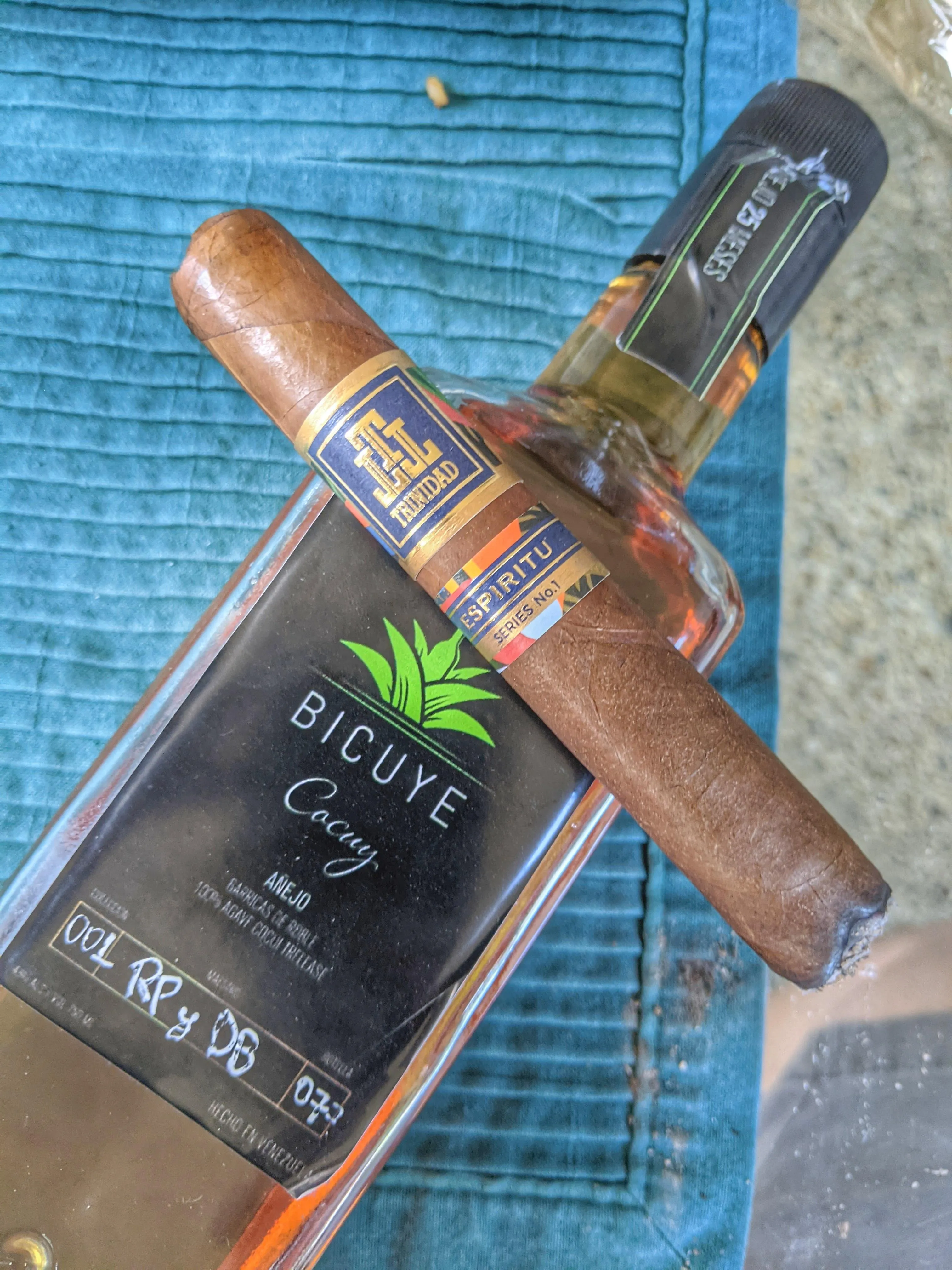 Pairing Chronicles #90: Espiritu No. 1 + Cocuy