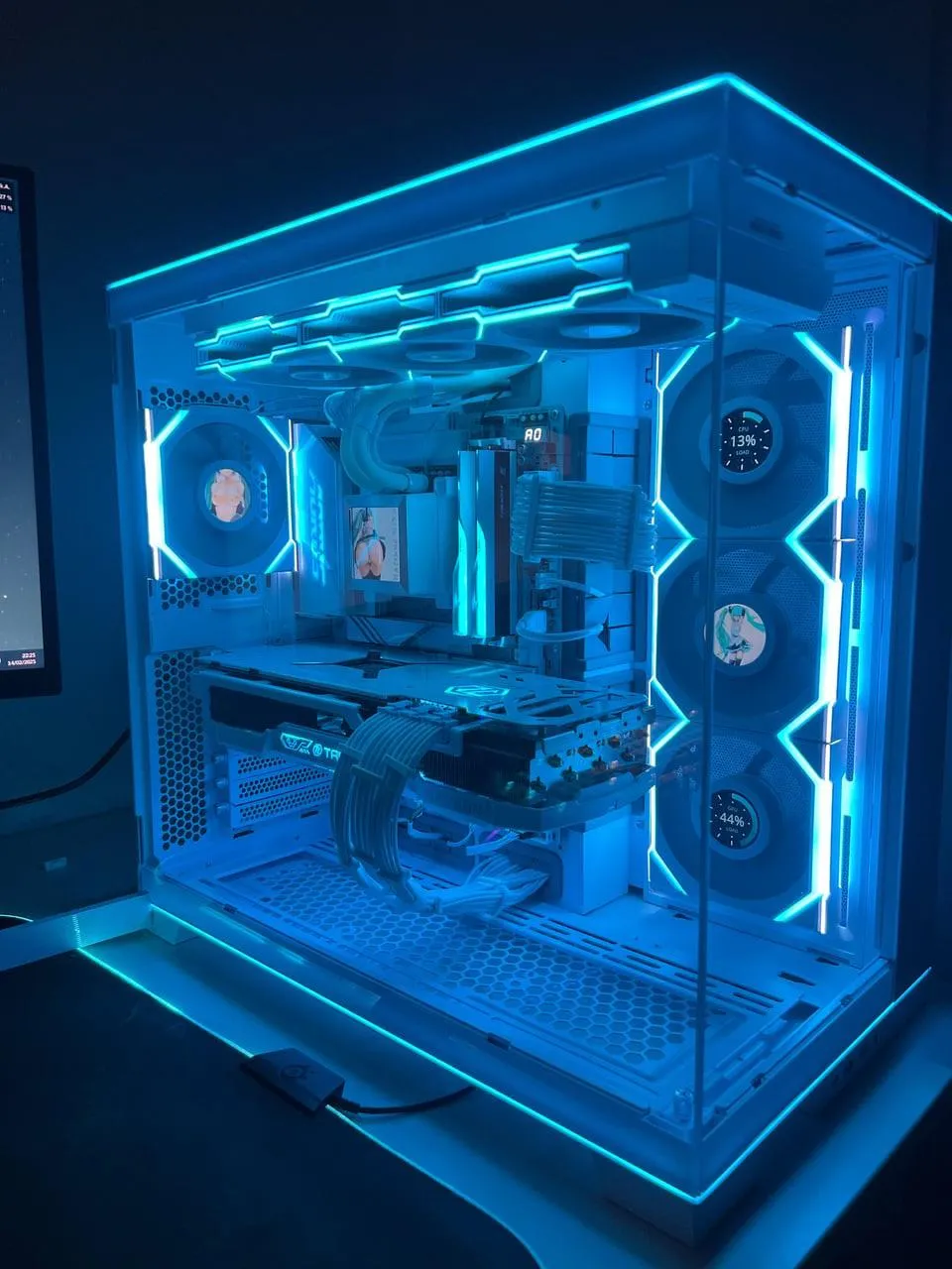 PC Build finally done 😍