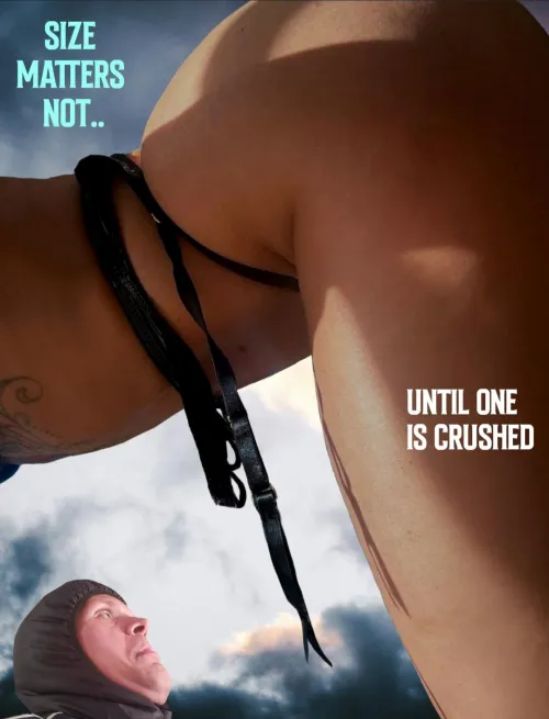 Perhaps, Size Does Matter 👀