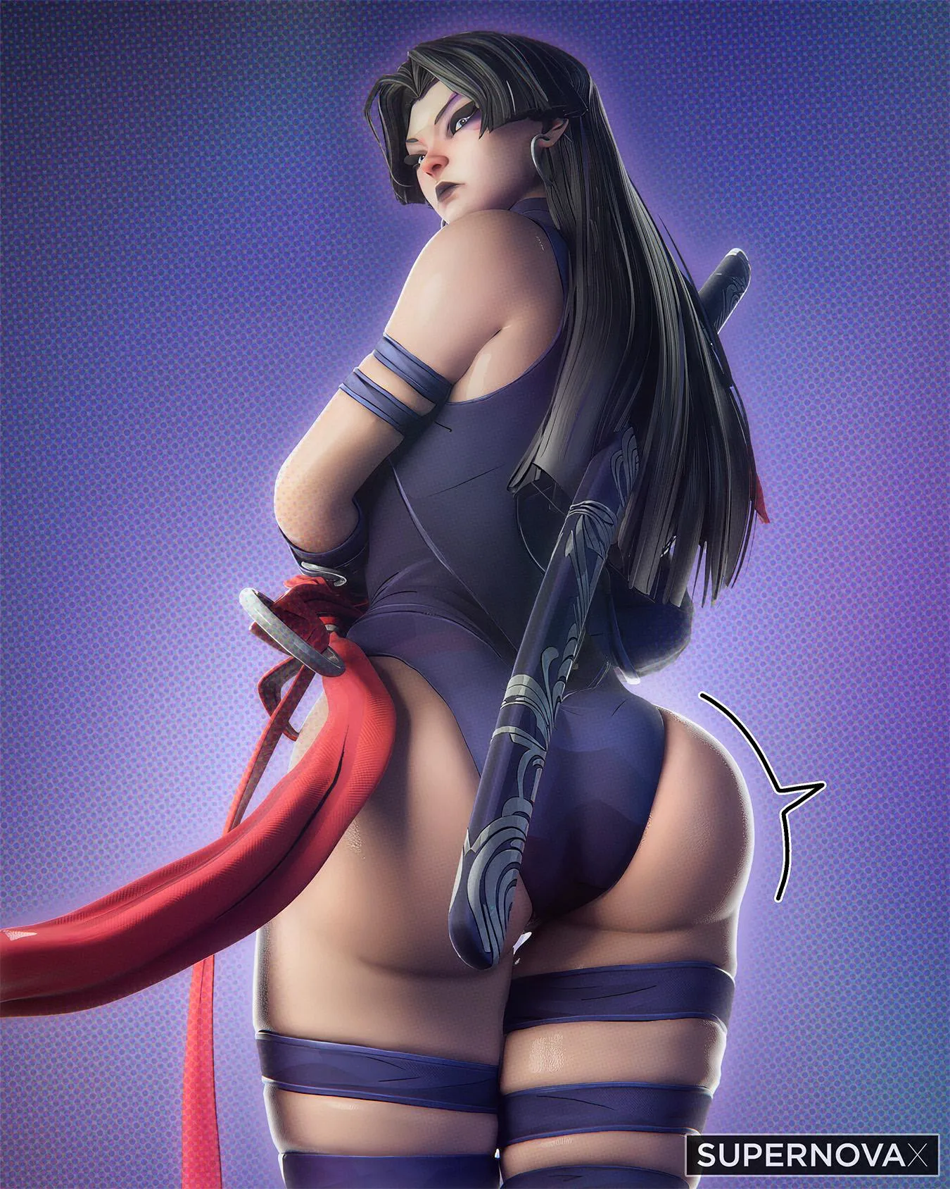 Psylocke (SuperNovax) [Marvel Rivals]