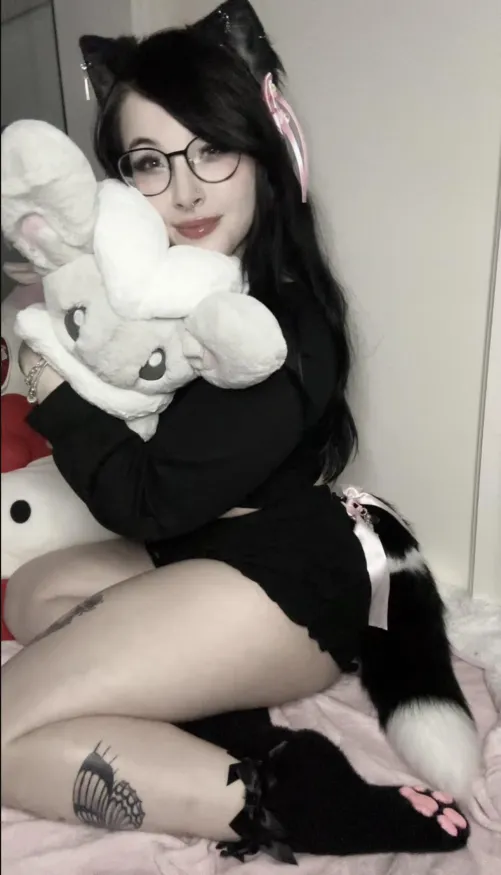 Purring for you daddy