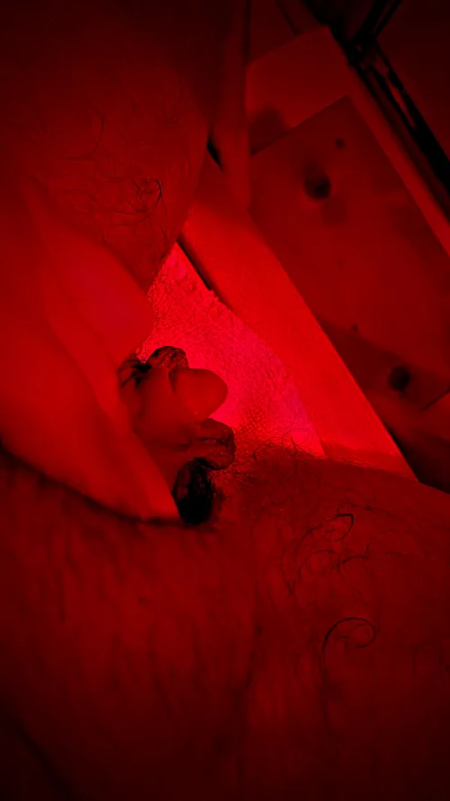 Ready to be sucked at the sauna