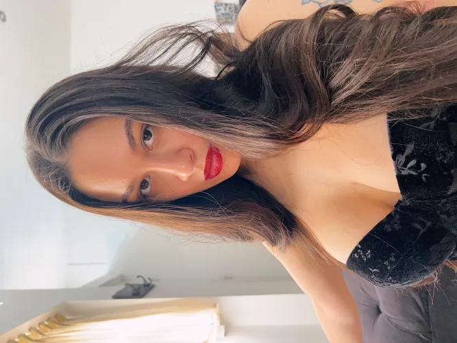 Red lips just for you