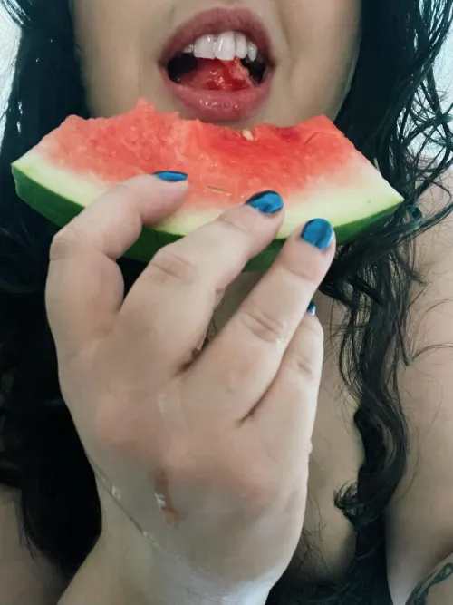 Satisfying my own cravings one juicy bite at a time.