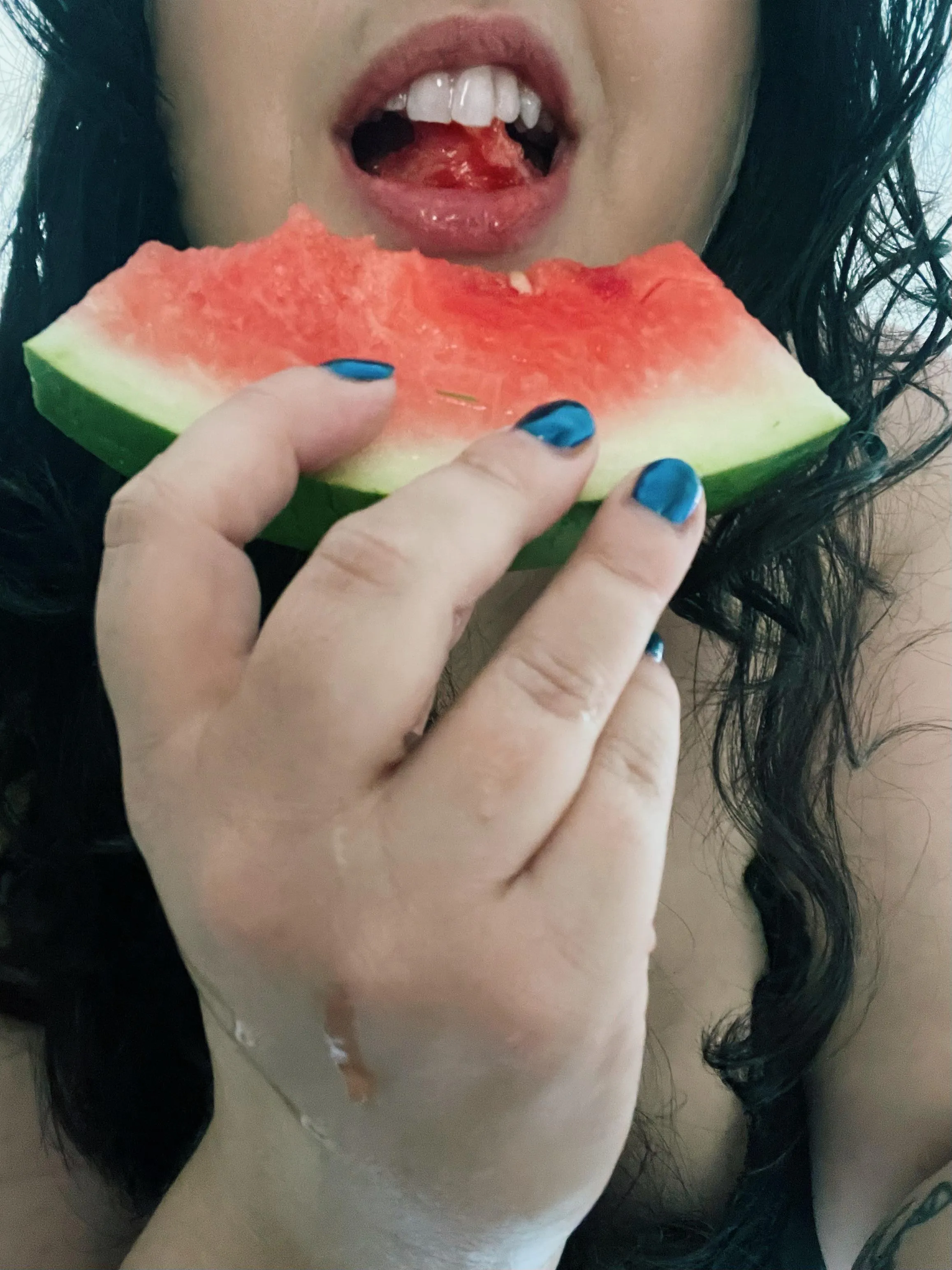 Satisfying my own cravings one juicy bite at a time.