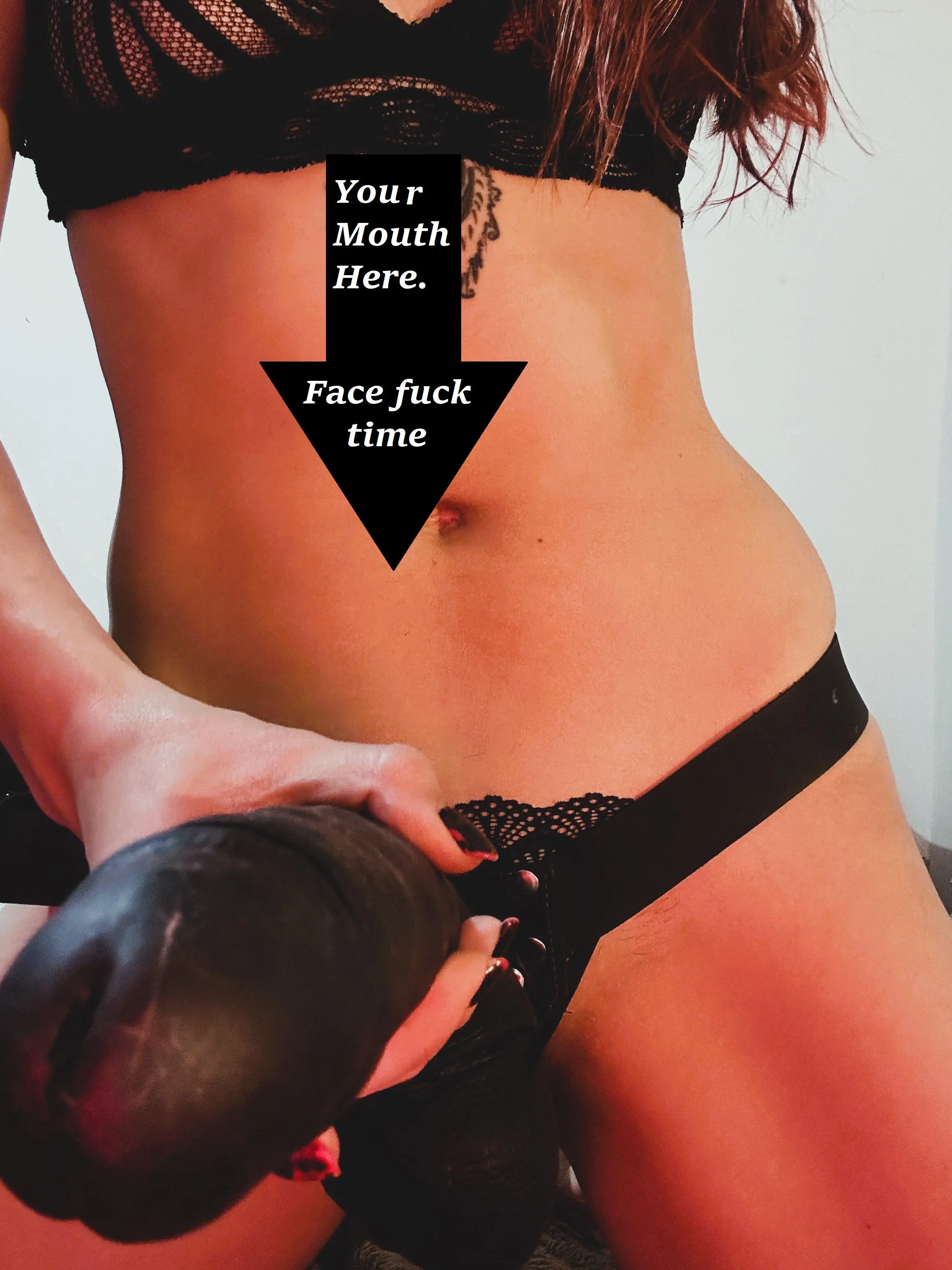 Say goodbye to your gag reflex (no imagefap)