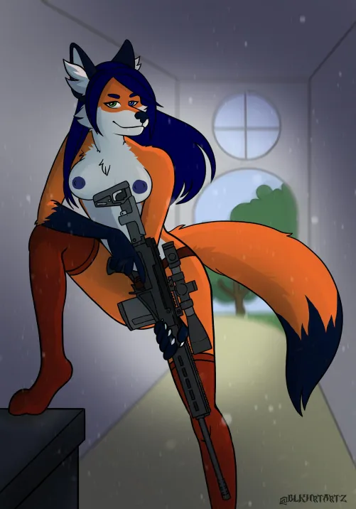 Say Hello to My Little Friend [F] (@blkhrtartz)