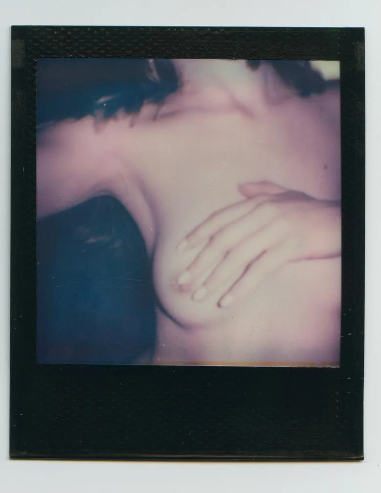 Self-portrait on Pilaroid Go