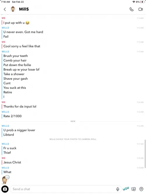 Send this ‘man’ to the geese! posthaste!!