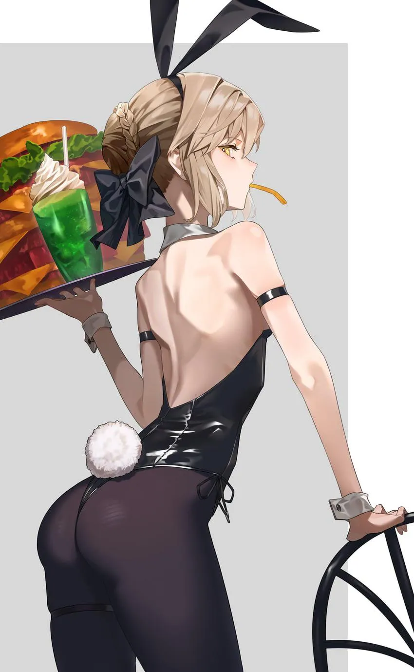 Server Bunny Saber Alter [Fate]