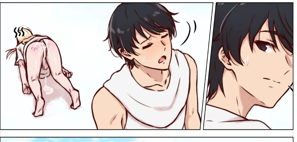 Sign of relief after a good bust.(@xesxus)