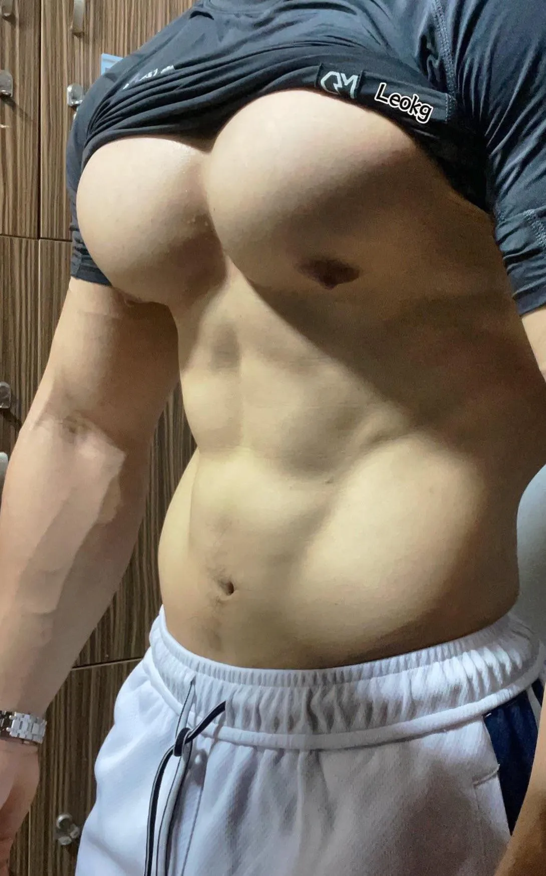 So big, they point downwards!