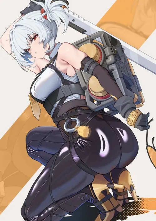 Soldier 11 in Evelyn's Outfit [ZZZ]