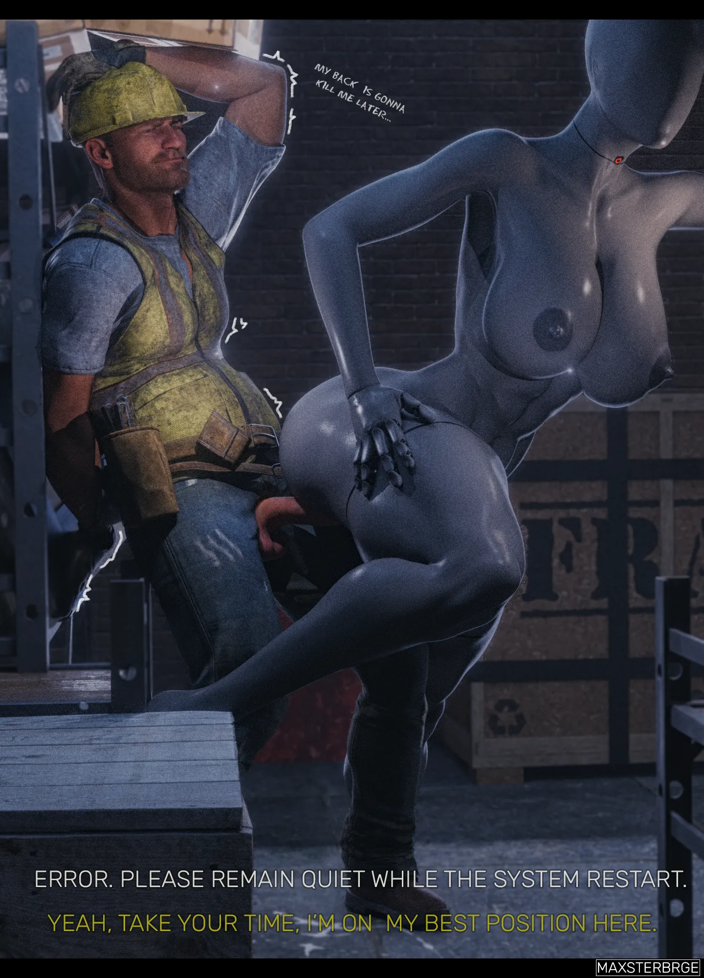 Stuck recharging (Maxsterbrge)