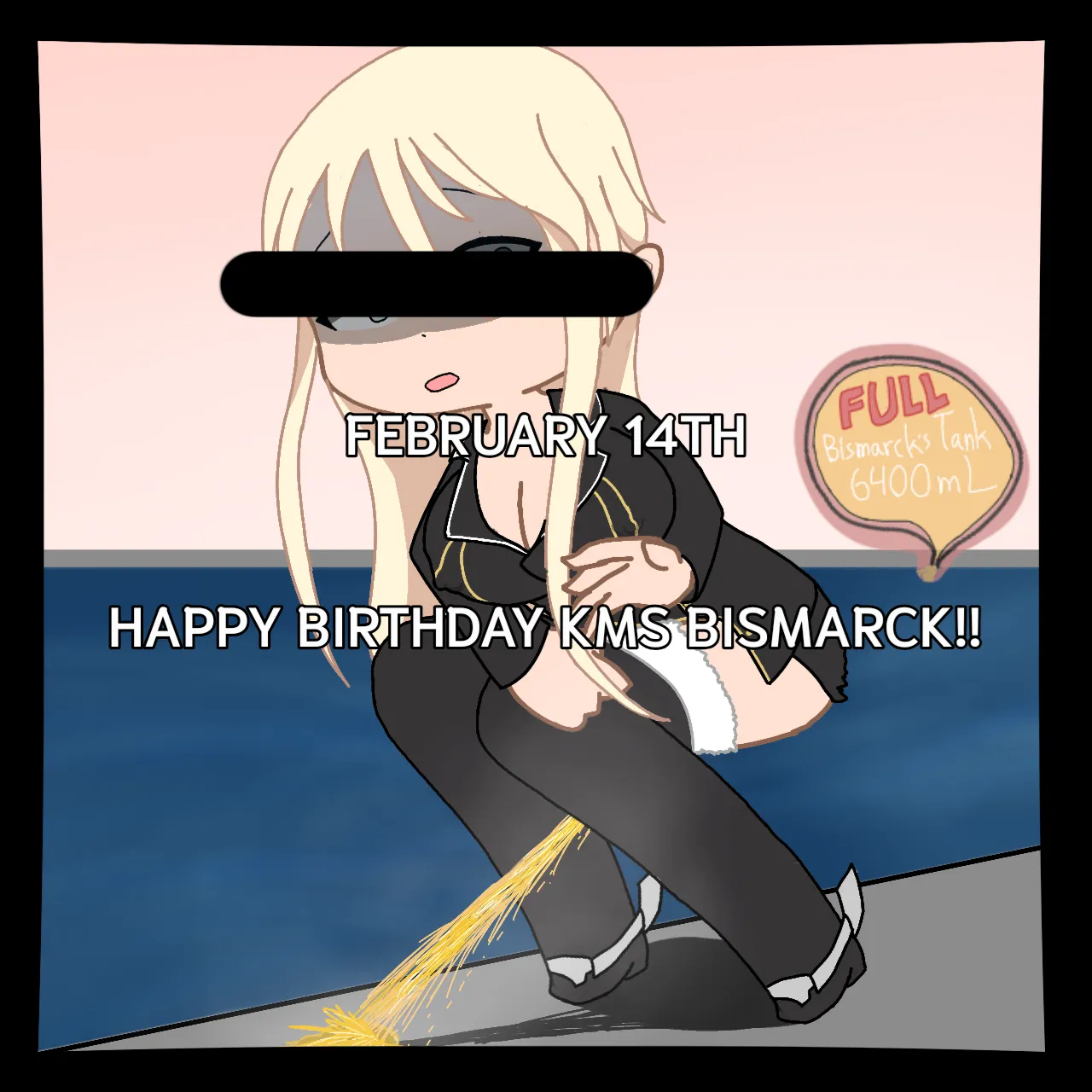 Suprise Bismarck (Azur Lane)