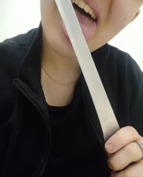 Tastes so fucking good