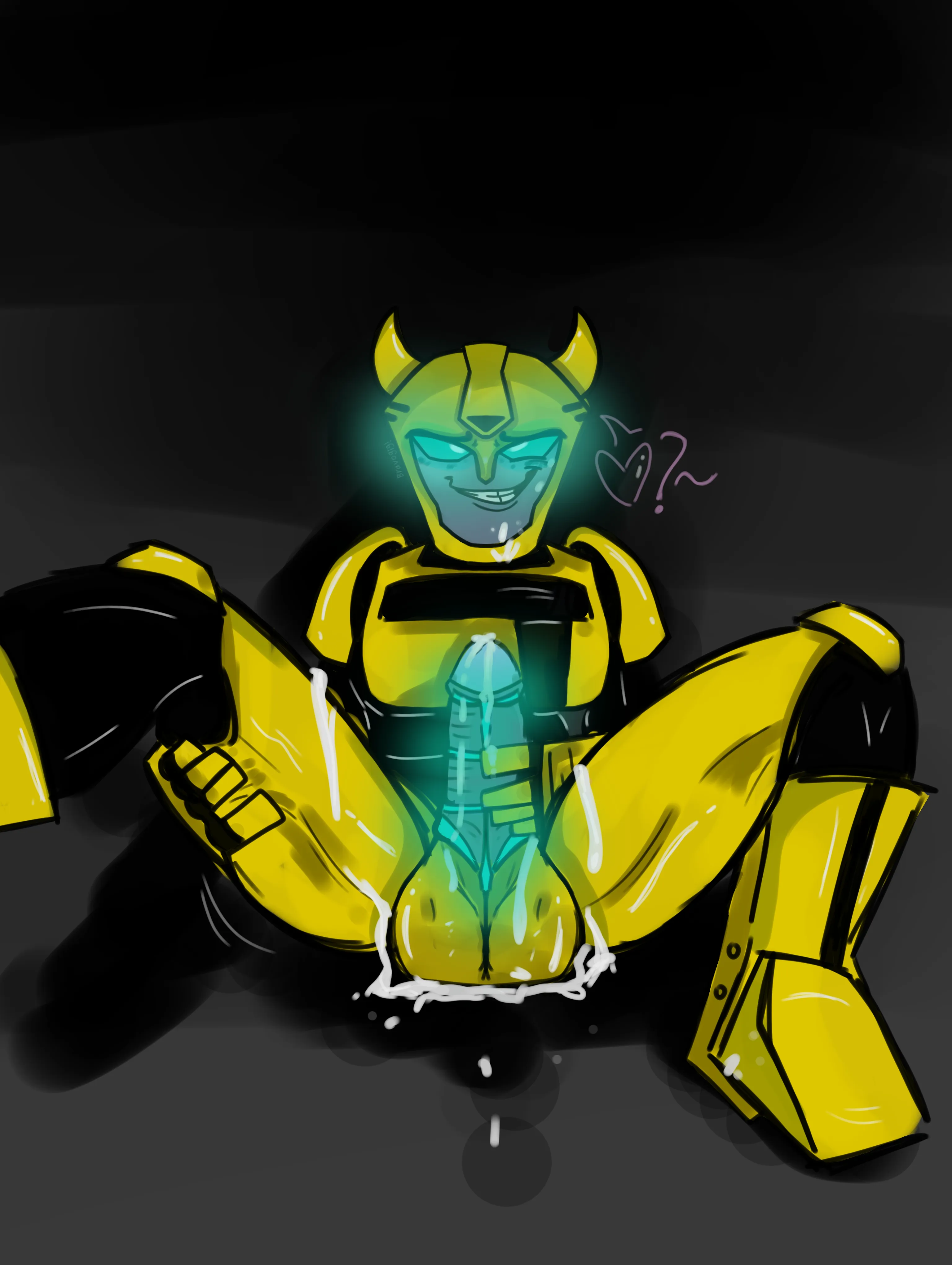 TFA Bumblebee NSFW