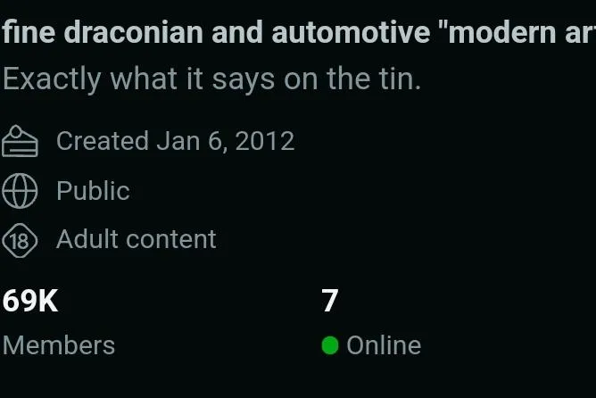 Thanks for 69k members