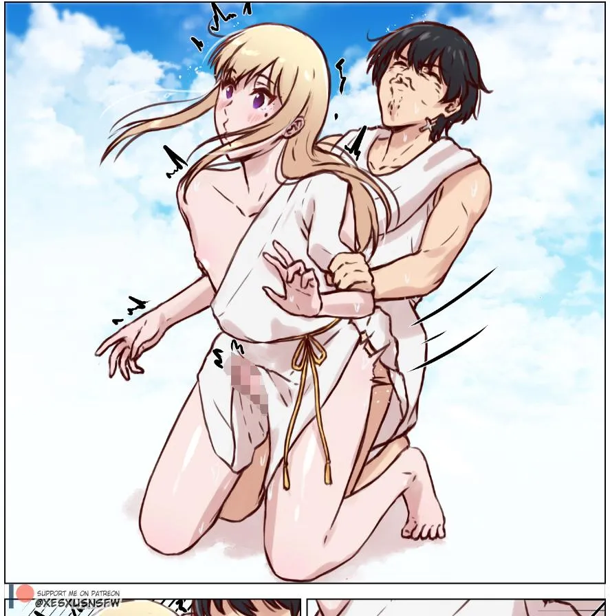 That feels good.(xesxusnsfw)