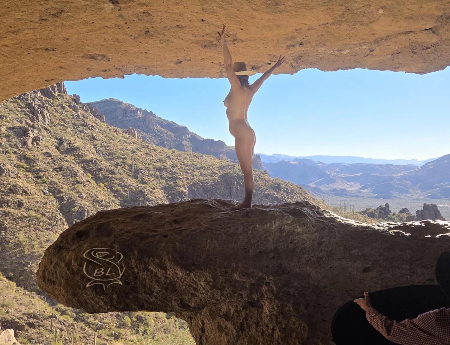The Wave Cave in Arizona's Superstition Mountains