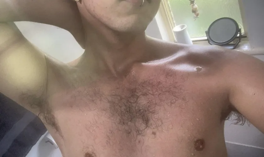 They looked so good I had to take a pic before I shower