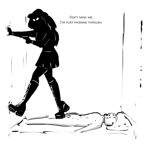 They told him that the apartment is haunted when he bought it for cheap. Worth.