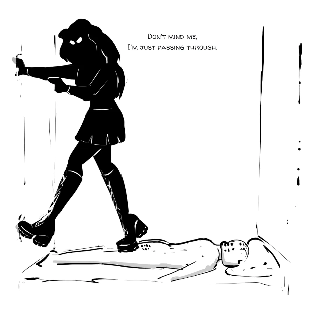 They told him that the apartment is haunted when he bought it for cheap. Worth.