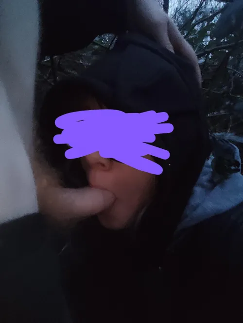 vandaag mijn eerste pijp beurt gegeven hehehe ;)