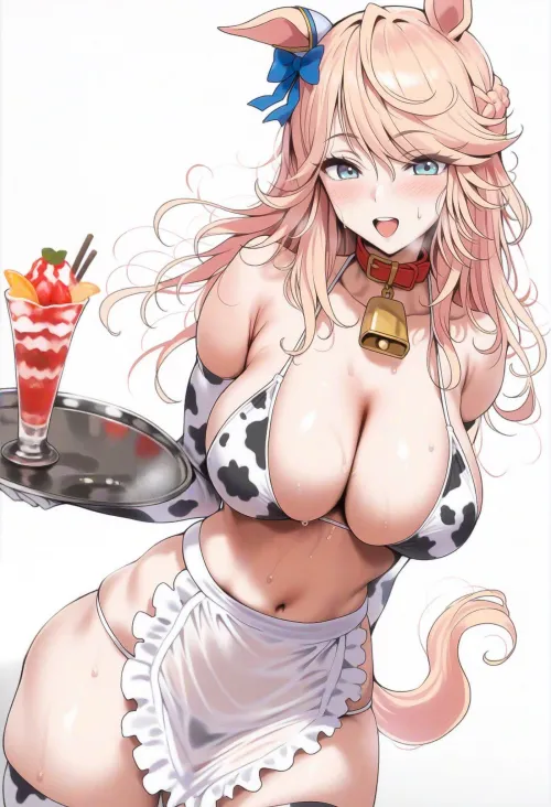 Waitress Gold City [Uma Musume]