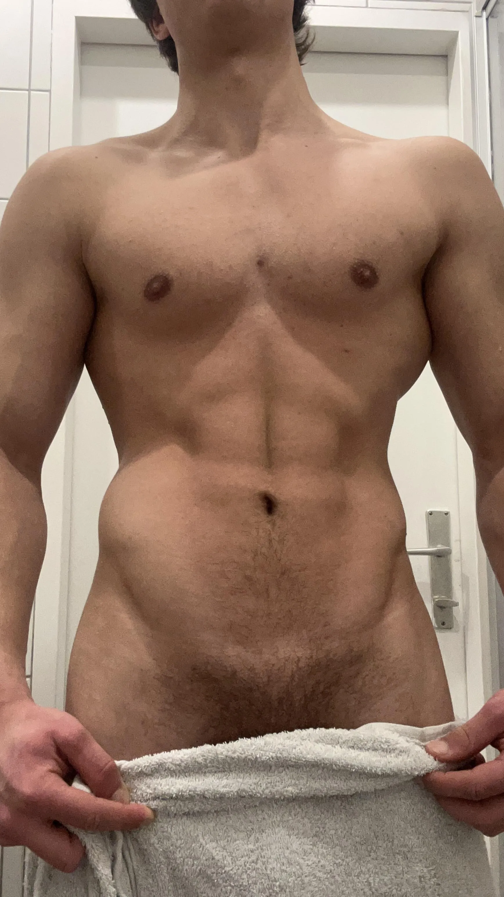 Wanna suck on my nipples?