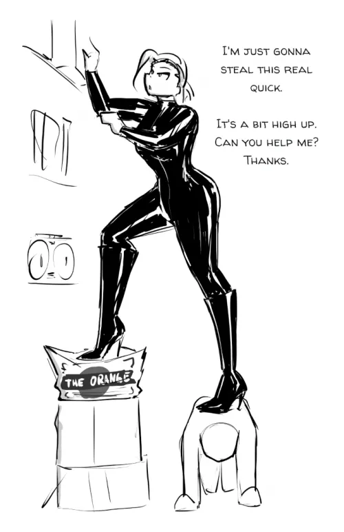 Was there no second guy to help out? Oh! Inside the box!