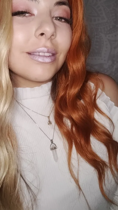 Would you kiss my lips?