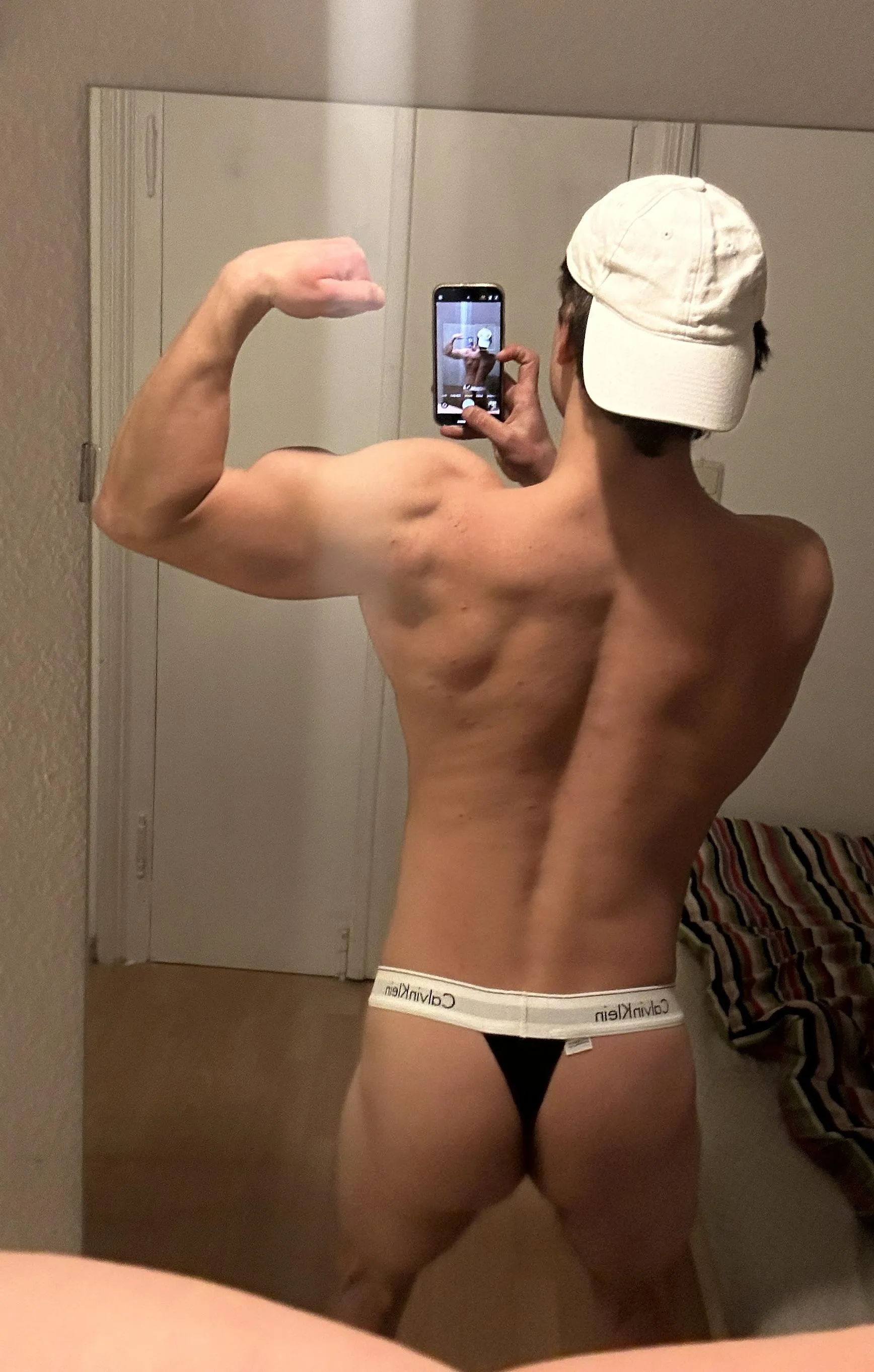 Would you slap or eat my ass?