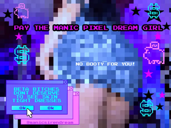 ‎࣭ ⭑ you better send to say thank you for Mommy giving you what you deserve—denial & rejection 24/7! ๋࣭ ⭑