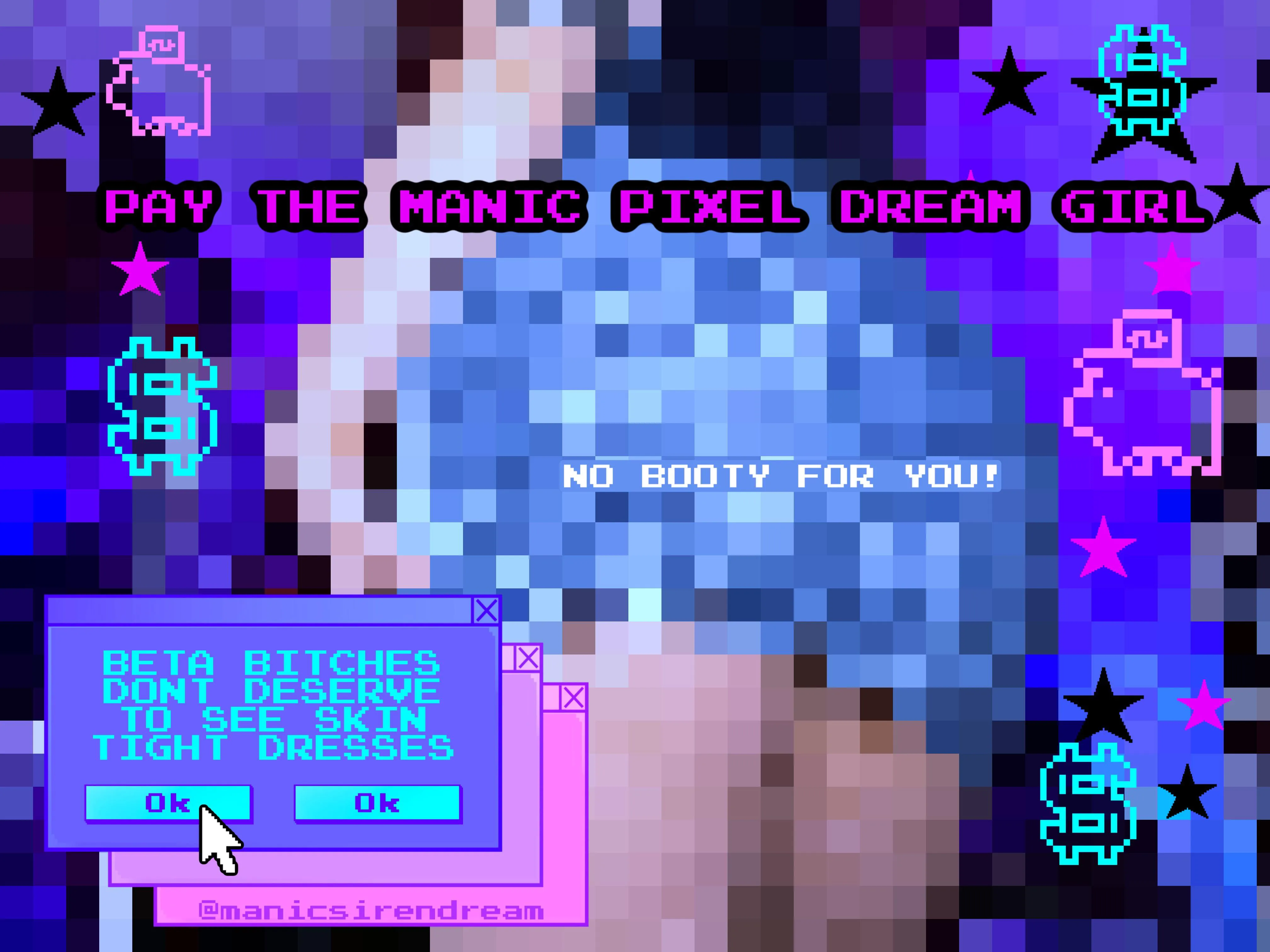 ‎࣭ ⭑ you better send to say thank you for Mommy giving you what you deserve—denial & rejection 24/7! ๋࣭ ⭑