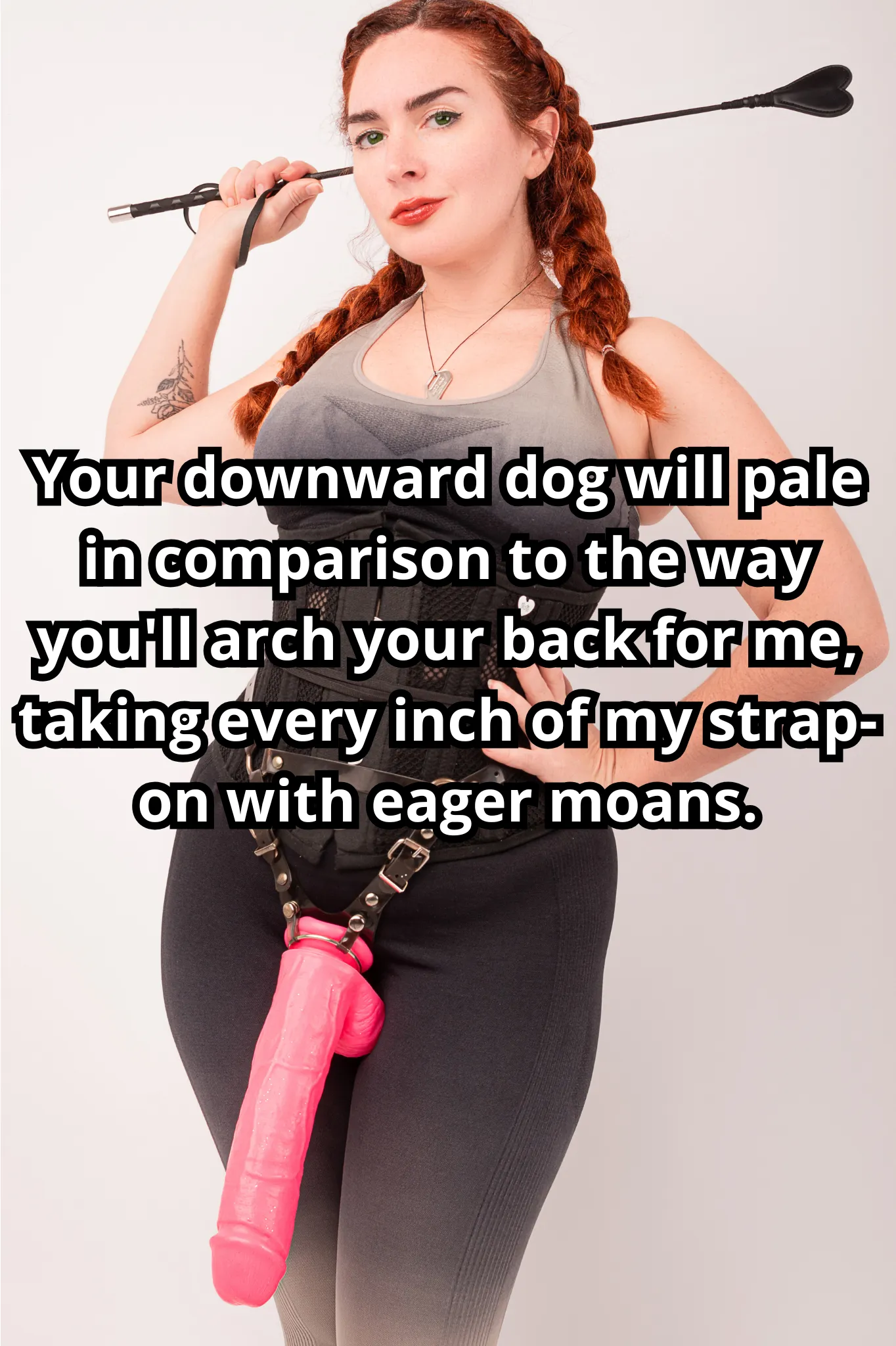 Your body is loose and ready, the perfect state for me to slide into you, claiming you as mine.
 [No Imagefap]