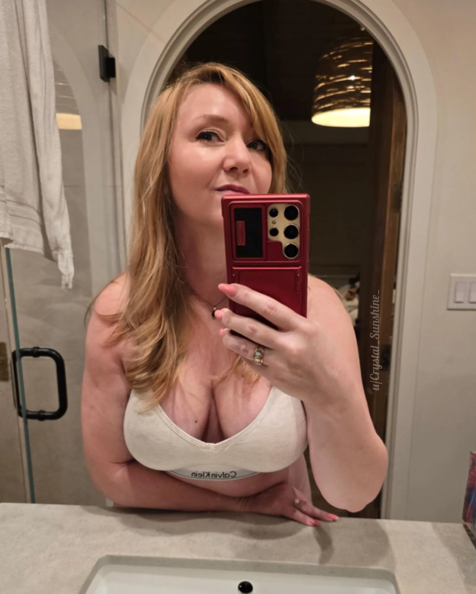 Your friend's Wife sends you this. How do you respond? [F51]