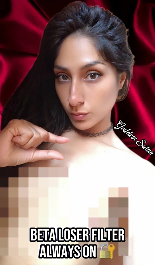 Your only purpose in your Beta life is to worshipping me everyday…. Ready to start? 🛐