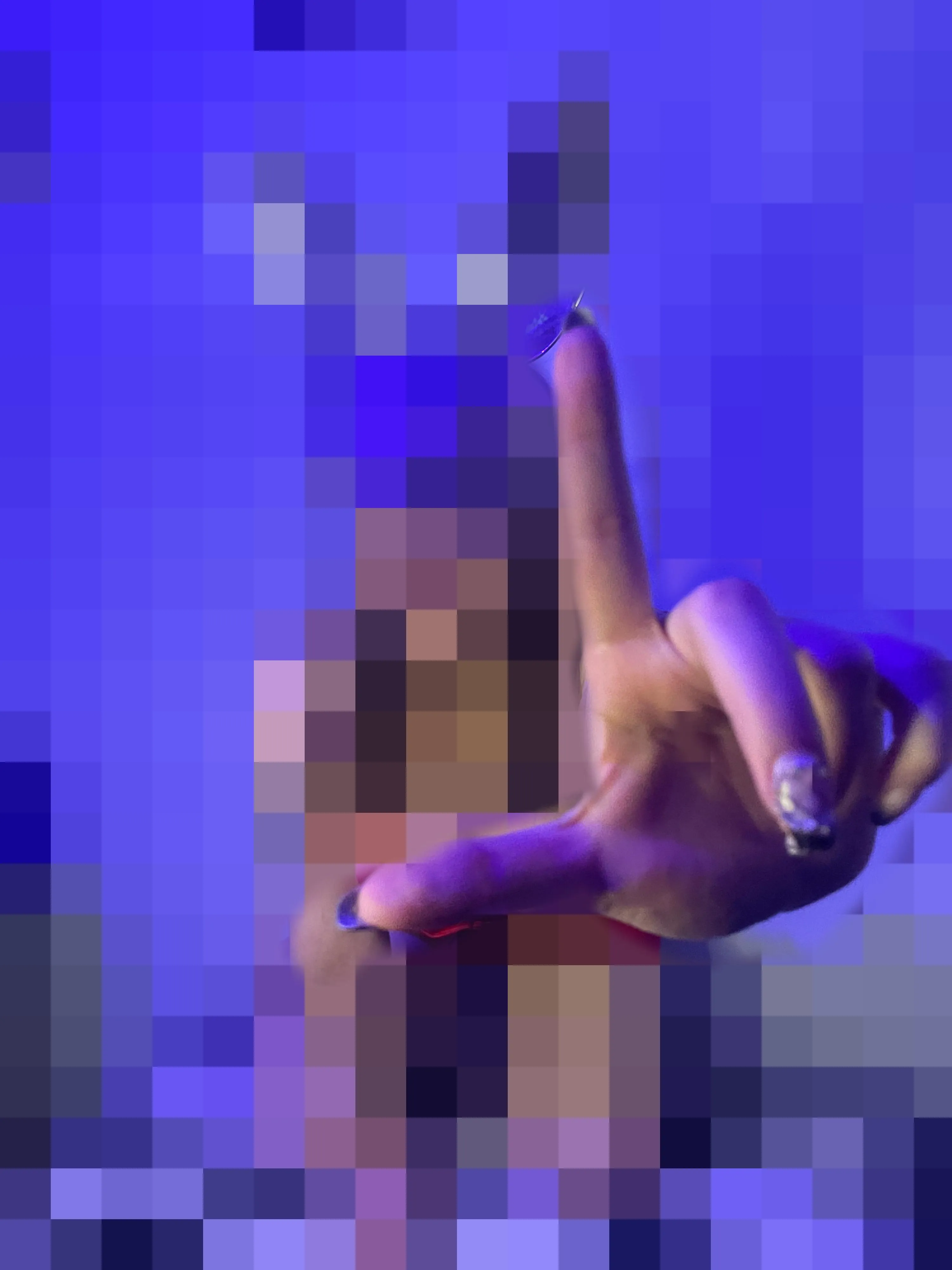 You’re a loser for pixels, accept it lil one