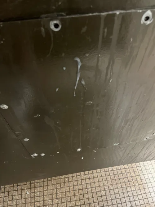 (18) Added to a local spot, kinda looks like someone tried to make a glory hole here!