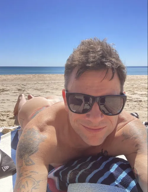 A day well spent, naked.